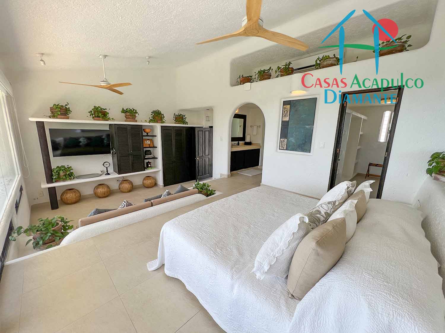 Casa Suriana - Recámara tres 6